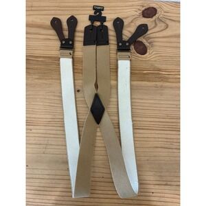 FILSON LOGGER SUSPENDERS SAND